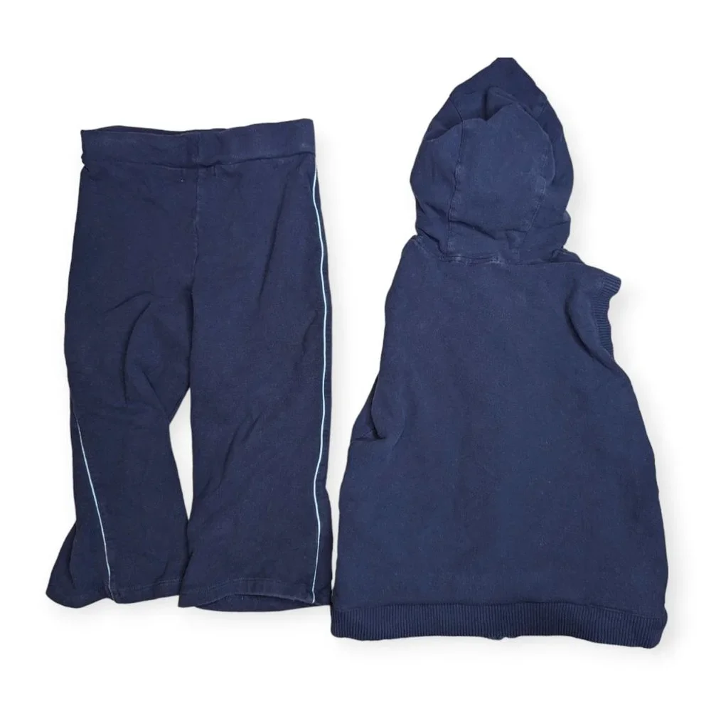 Carter's 2 Piece Navy Blue Outfit Size 6X